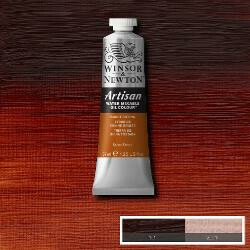 Vodou ředitelná olejová barva Artisan 37ml – 074 burnt sienna - 
