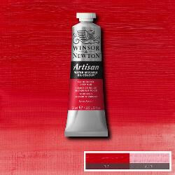 Vodou ředitelná olejová barva Artisan 37ml – 098 cadmium red deep hue - 