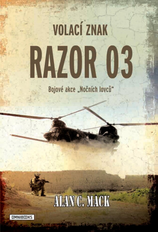 Volací znak Razor 03 - Alan C. Mack
