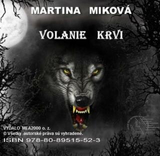 Volanie krvi - Martina Miková