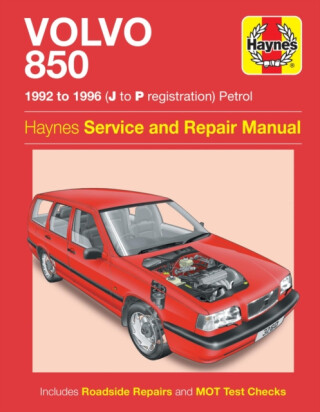 Volvo 850 Petrol (92 - 96) Haynes Repair Manual - Haynes Publishing