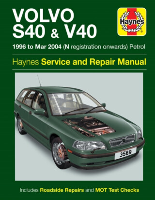 Volvo S40 & V40 Petrol (96 - Mar 04) Haynes Repair Manual - Haynes Publishing