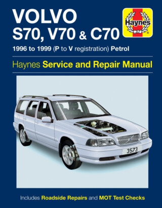 Volvo S70, V70 & C70 Petrol (96 - 99) Haynes Repair Manual - Haynes Publishing