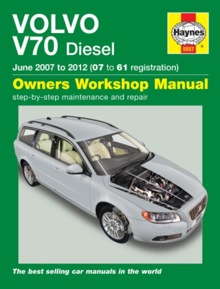 Volvo V70 Diesel (June 07 - 12) 07 to 61 - Haynes Publishing
