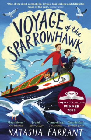 Voyage of the Sparrowhawk - Farrant Natasha