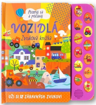 Vozidlá Zvuková knižka - 