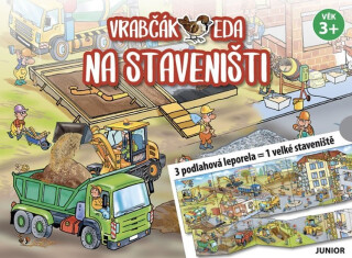Vrabčák Eda na staveništi - 3 podlahová leporela = 1 velké staveniště - neuveden