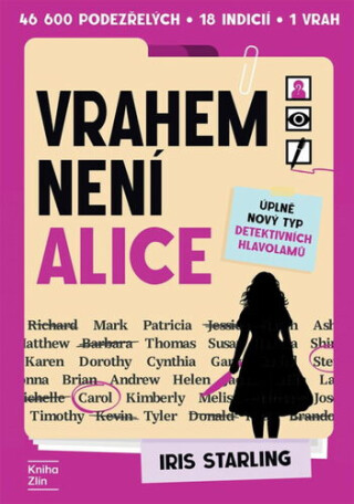 Vrahem není Alice - Iris Starling
