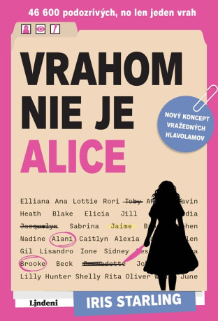 Vrahom nie je Alice - Iris Starling