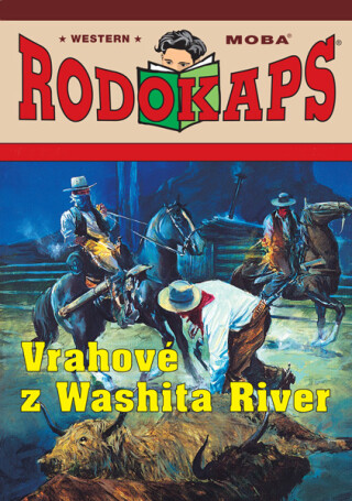 Vrahové z Washita River  - William Scott