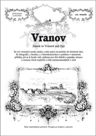 Vranov Zámek ve Vranově nad Dyjí - Rostislav Vojkovský