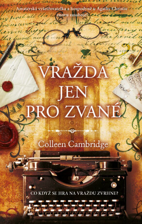 Vražda jen pro zvané - Collen Cambridge