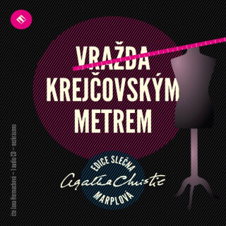 Vražda krejčovským metrem - Agatha Christie