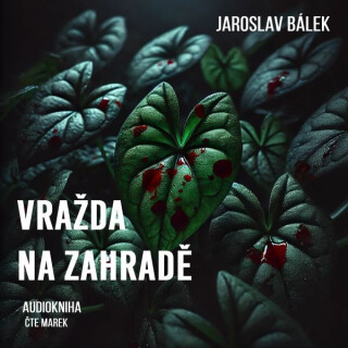 Vražda na zahradě - Jaroslav Bálek