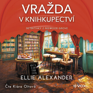 Vražda v knihkupectví - Ellie Alexander