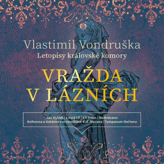 Vražda v lázních - Vlastimil Vondruška