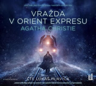 Vražda v Orient expresu - Agatha Christie,Lukáš Hlavica