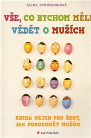 Vše, co bychom měli vědět o mužích - kniha nejen pro ženy, jak porozumět mužům - Schumannová Alina