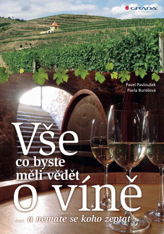 Vše, co byste měli vědět o víně.... - Pavel Pavloušek,Pavla Burešová