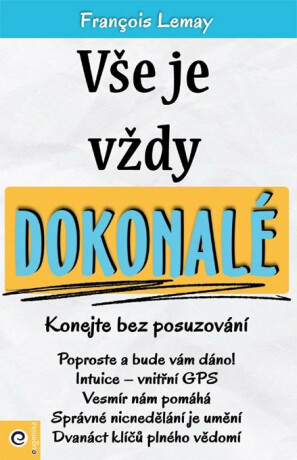 Vše je vždy dokonalé - Konejte bez posuzování - Francois Lemay