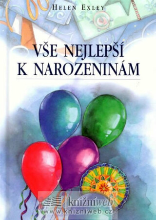 Vše nejlepší k narozeninám (Defekt) - Helen Exley