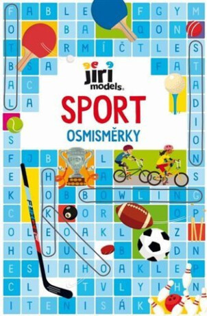 Osmisměrky - Vše o sportu (poškozené) - neuveden