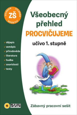 Procvičujeme - Všeobecný přehled - Michaela Bečková