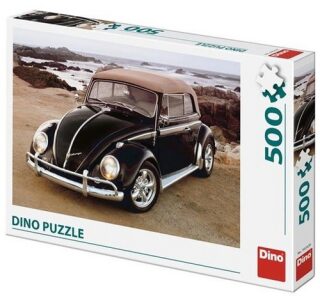 VW Brouk na pláži: puzzle 500 dílků - neuveden