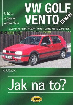 VW Golf III/Vento benzin - 9/91 - 12/98 - Jak na to? - 19. - Hans-Rüdiger Etzold