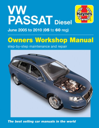 VW Passat Diesel (June 05 to 10) Haynes Repair Manual - Haynes Publishing