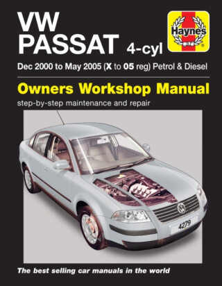 VW Passat Petrol & Diesel (Dec 00 - May 05) Haynes Repair Manual - Haynes Publishing