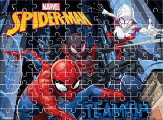 Vybarvující puzzle Spiderman, 49 x 36 cm (100 Pcs.) - neuveden
