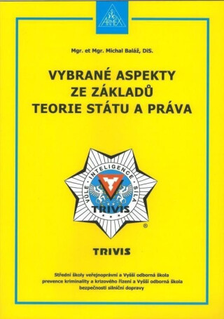 Vybrané aspekty ze základů teorie státu a práva - Michal Baláž