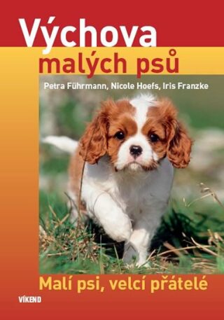 Výchova malých psů - Malí psi, velcí přátelé - Führmann  Petra