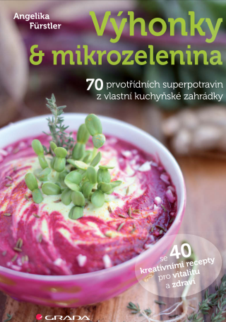 Výhonky a mikrozelenina - Angelika Fürstler