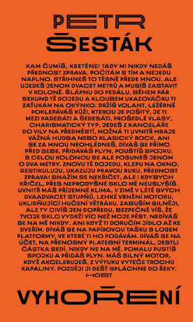 Vyhoření - Petr Šesták