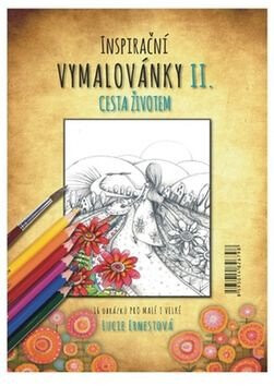 Inspirační vymalovánky II. Cesta životem, lepená horní vazba A4 - neuveden