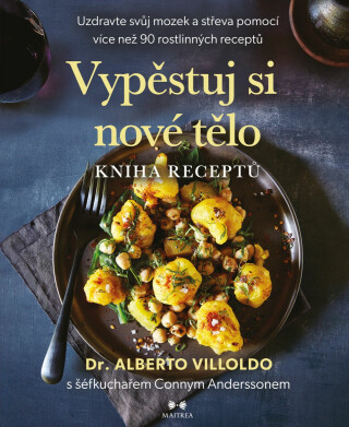 Vypěstuj si nové tělo – KNIHA RECEPTŮ - Alberto Villoldo,Conny Andersson
