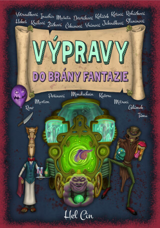Výpravy do brány fantazie - ()