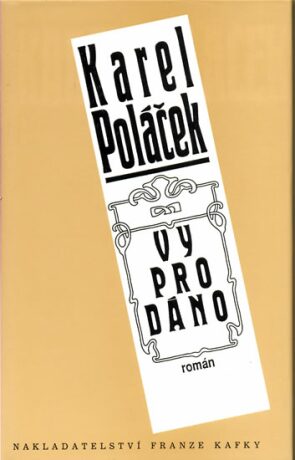 Vyprodáno - Karel Poláček
