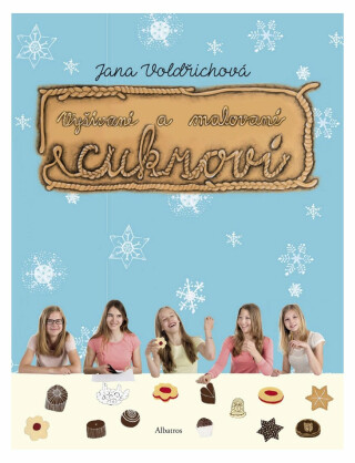 Vyšívané a malované cukroví - Jana Voldřichová