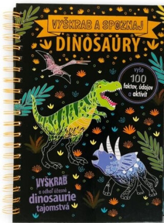 Vyškrab a spoznaj Dinosaury - 