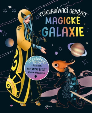Vyškrabávací obrázky: Magické galaxie - neuveden
