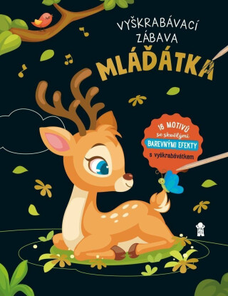 Vyškrabávací zábava: Mláďátka - neuveden