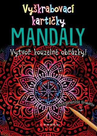 Vyškrabovací kartičky MANDALY - kolektiv autorů