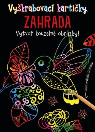 Vyškrabovací kartičky ZAHRADA - kolektiv autorů