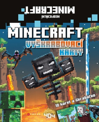 Vyškrabovací karty: Minecraft - Daniele Sapuppo