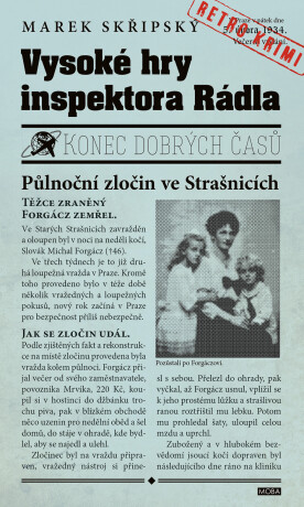 Vysoké hry inspektora Rádla - Marek Skřipský