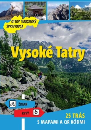 Vysoké Tatry Ottov turistický sprievodca - 