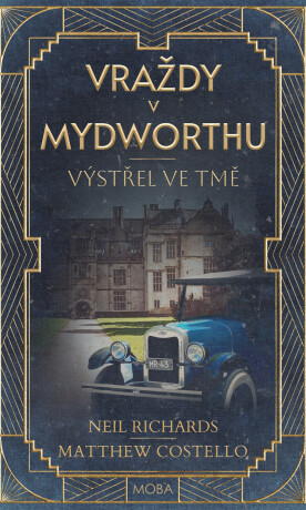 Výstřel ve tmě - Matthew Costello,Neil Richards